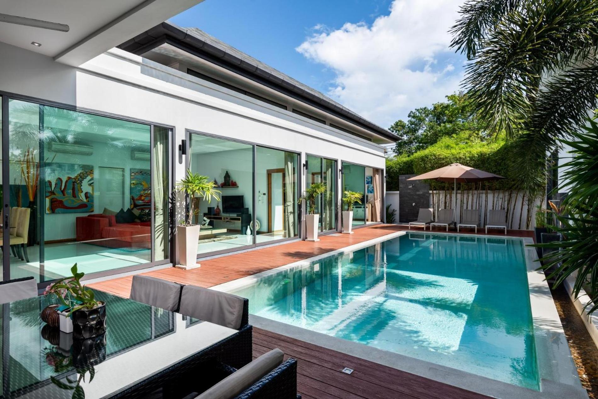 Crystal Pool Villa Rawai Extérieur photo